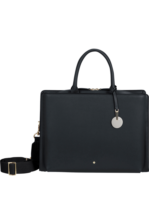 Samsonite Roundtheclock Tote 14.1' M  Schwarz