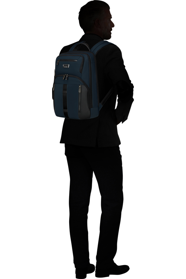 Samsonite Urban-Eye Laptop Backpack 14.1'  Blau