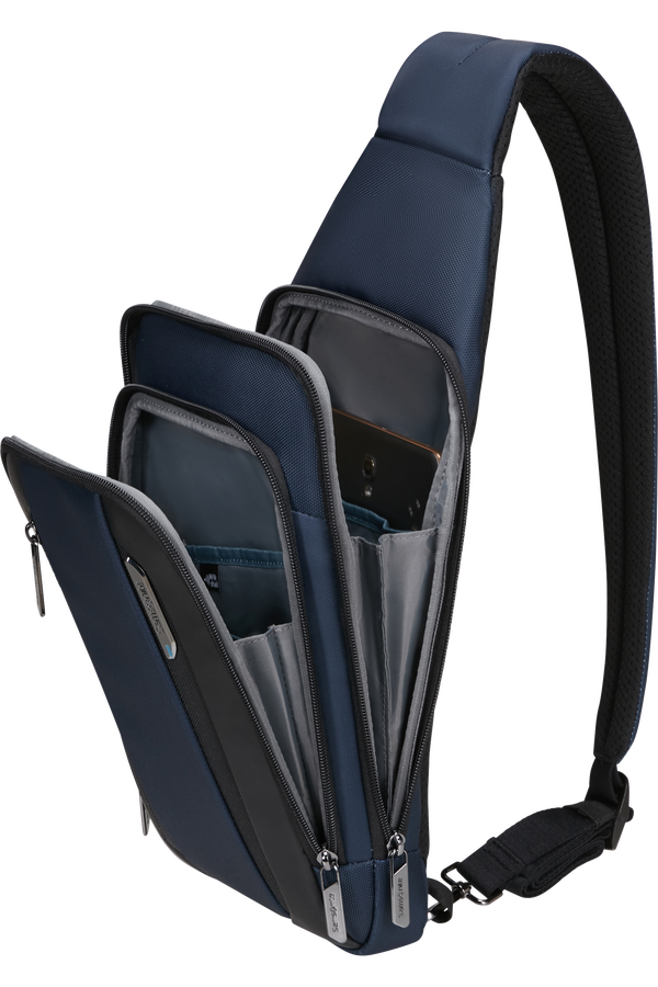 Samsonite Spectrolite 4.0 Sacks Slingbag  Blau Samsonite Spectrolite 4.0 Sacks Slingbag  Blau