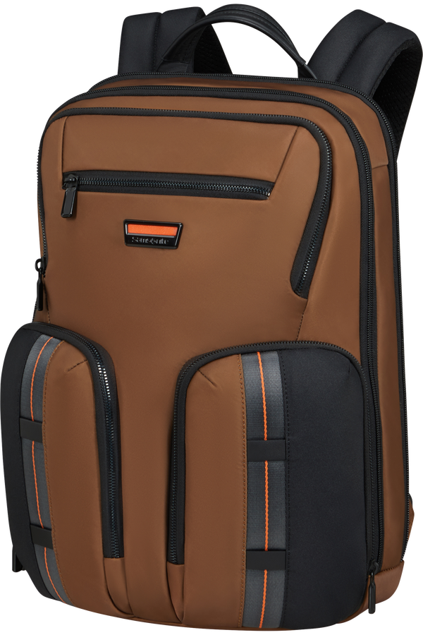 Samsonite Urban-Eye Backpack 15.6' 2 Pockets 15.6'  Toffee/Apricot