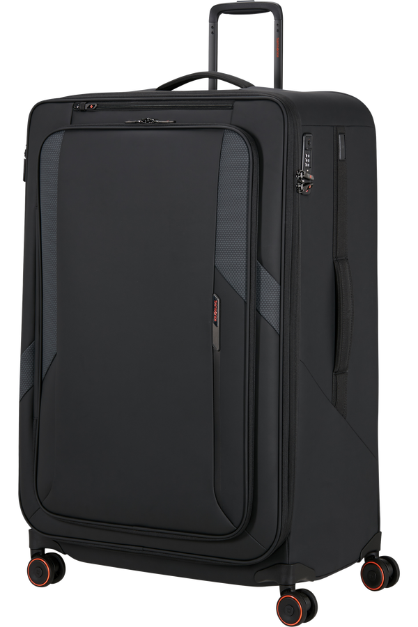 Samsonite Glazed Spinner Expandable 84cm  Schwarz