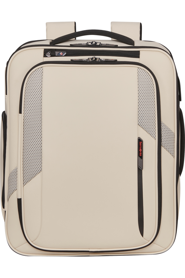 Samsonite Glazed Underseat Backpack M  Sandstone