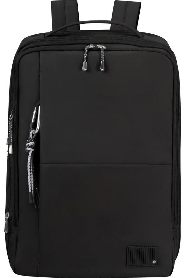 Samsonite Wander Last Backpack + CL. Comp 15.6'  Schwarz
