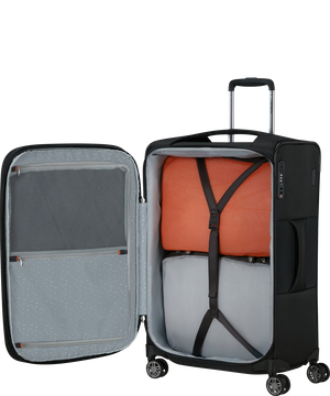 Re-Lite Trolley mit 4 Rollen erweiterbar 67cm 67 x 44 x 30/33 cm | 2.9 kg