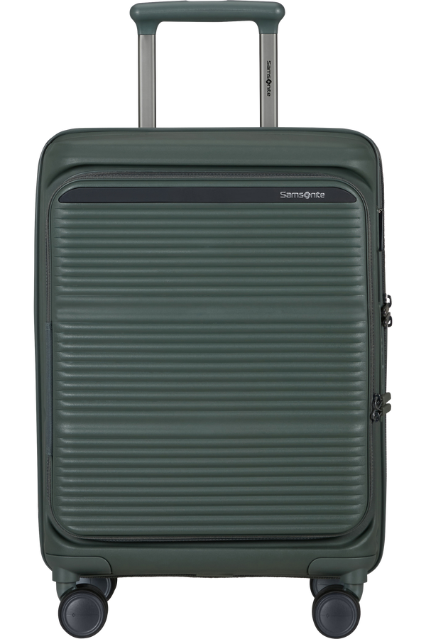 Samsonite Paralux Spinner Expandable Global Co 55cm  Olive