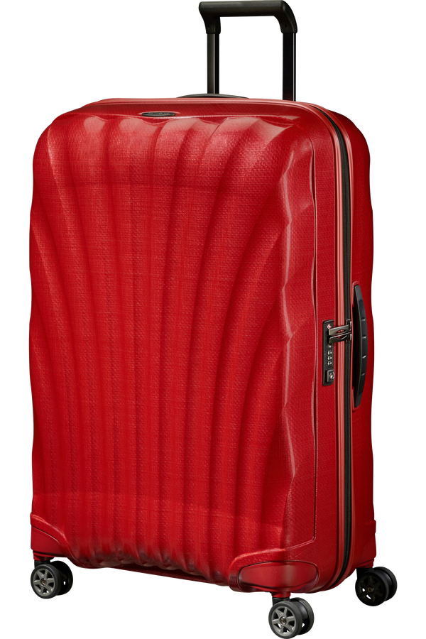 Samsonite C-Lite Spinner 75cm  Chili red