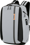 Samsonite Active Road Laptop Overnight Backpack 25L  Grau