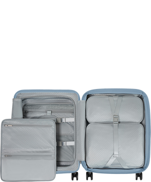 Paralux Trolley mit 4 Rollen erweiterbar 55cm 55 x 39 x 23/26 cm | 2.9 kg