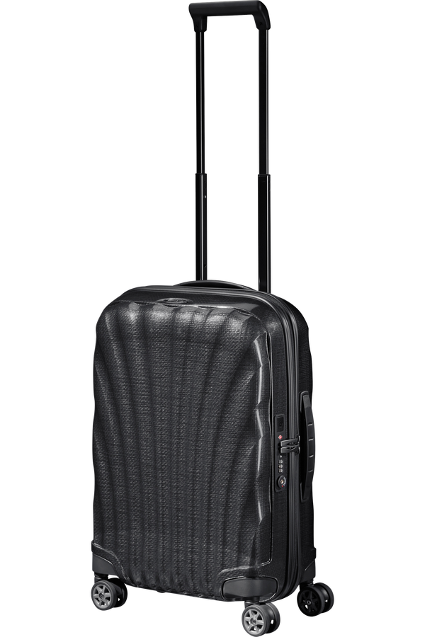 Samsonite C-Lite Spinner Expandable 55cm  Schwarz