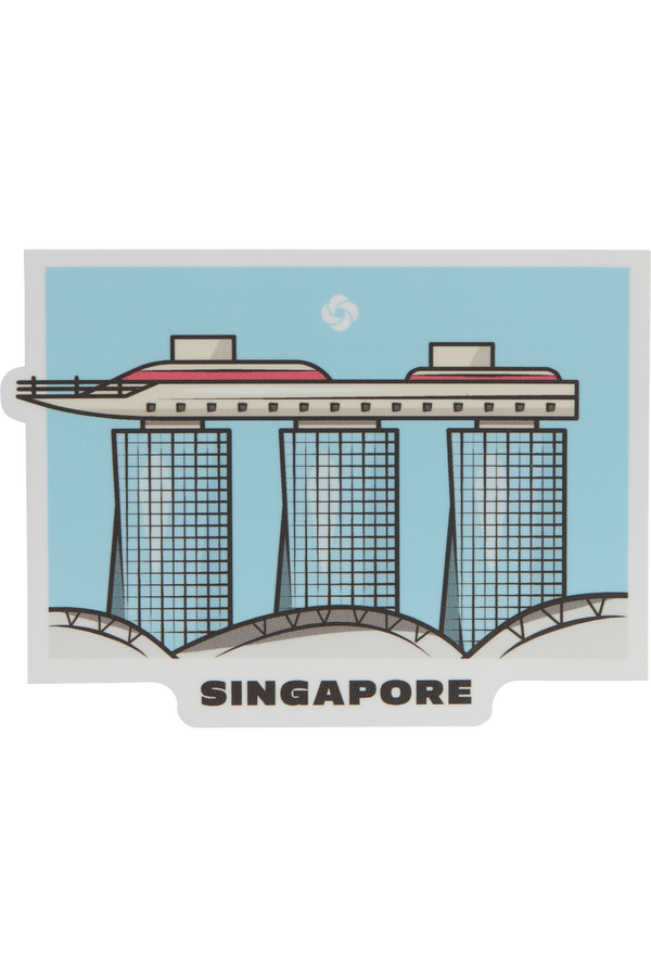 Samsonite Travel Accessories Sticker  Singapore