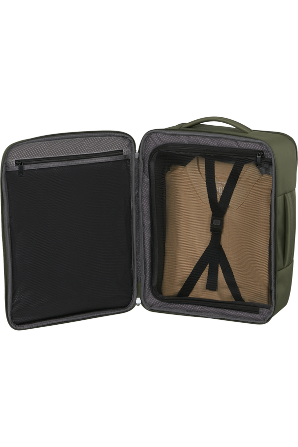 Samsonite GoTwist Underseat Backpack M Gr&uuml;n