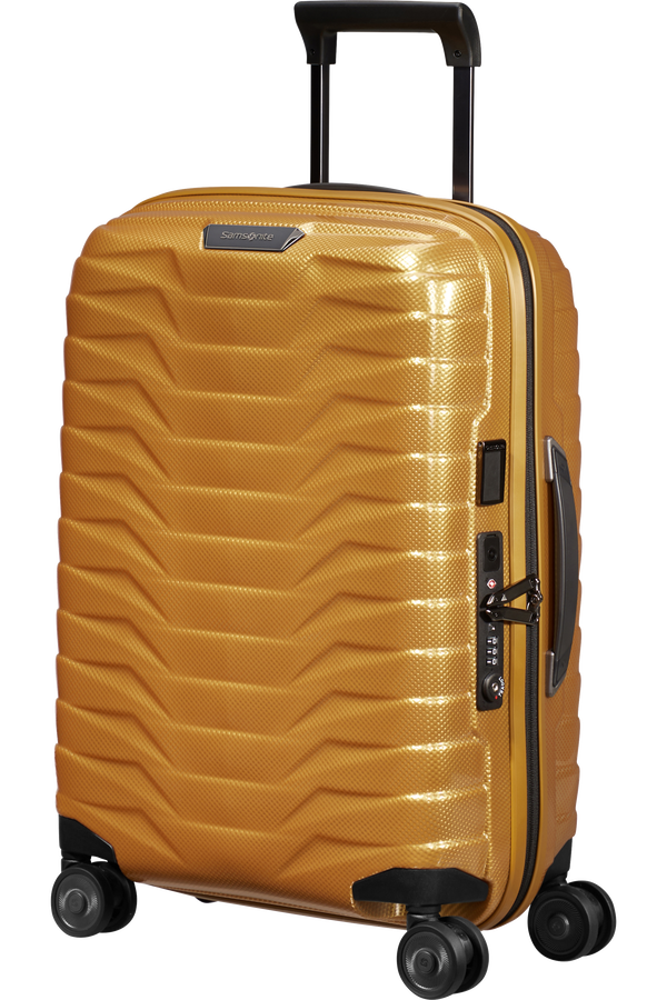 Samsonite Proxis Spinner Expandable 55cm  Honey Gold