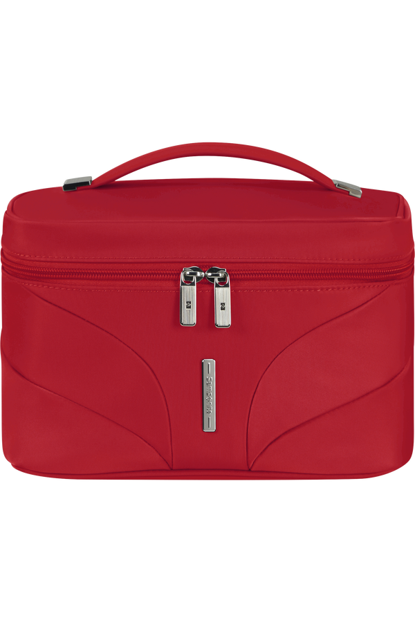 Samsonite Attrix Toilet Kit Beauty Case  Rot