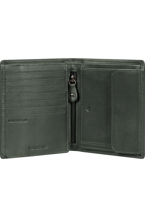 Samsonite Attack 2 Slg 147 - W 15CC+HFL+C+Z+2C  Grün