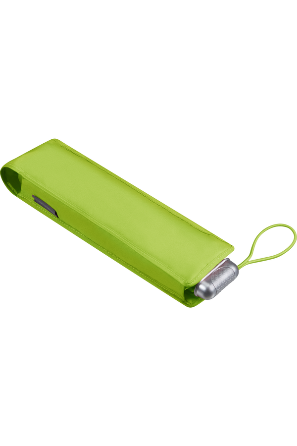 Samsonite Alu Drop S 3 Sect. Manual Flat  Grass Green