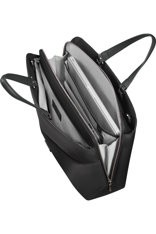 Samsonite Zalia 3.0 Bailhandle 3 Compartments 14.1'  Schwarz Samsonite Zalia 3.0 Bailhandle 3 Compartments 14.1'  Schwarz