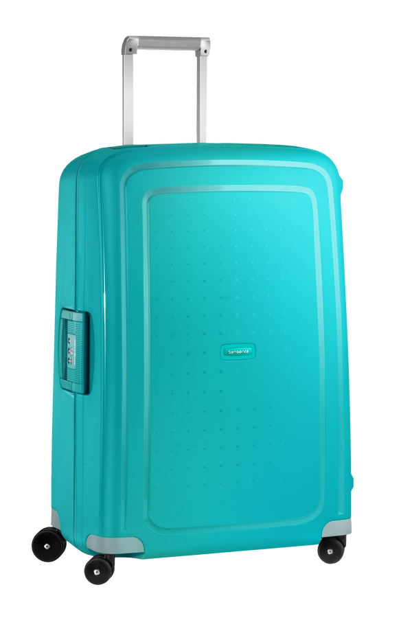 Samsonite S'Cure Spinner 75cm Aqua Blue Samsonite S'Cure Spinner 75cm Aqua Blue