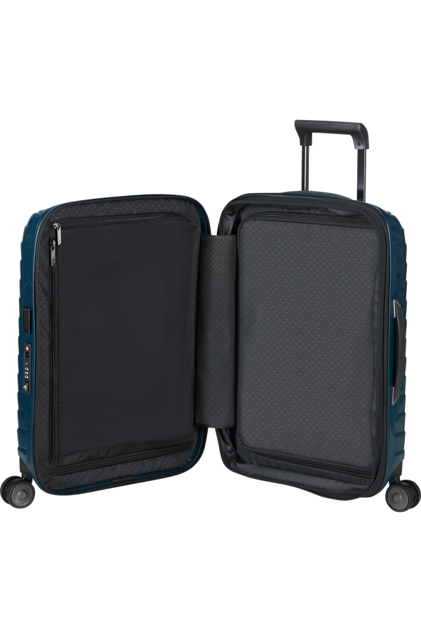 Samsonite Proxis Spinner Expandable Length 40cm 55cm  Petrol Blau