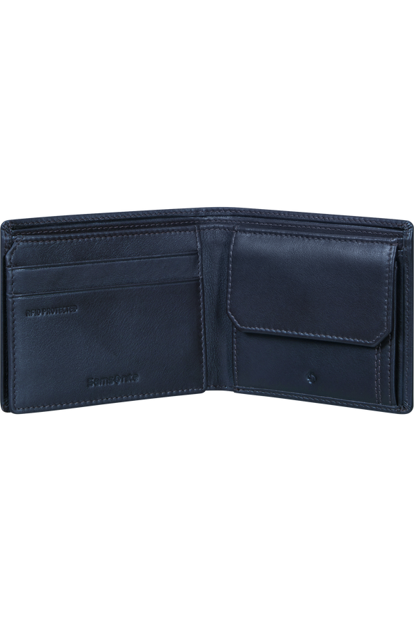 Samsonite Attack 2 Slg 046 - B 6CC+VFL+2C+C  Oxford Blau Samsonite Attack 2 Slg 046 - B 6CC+VFL+2C+C  Oxford Blau
