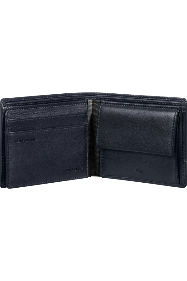 Samsonite Flagged Slg 046 - B 6CC+VFL+2C+C  Oxford Blau Samsonite Flagged Slg 046 - B 6CC+VFL+2C+C  Oxford Blau