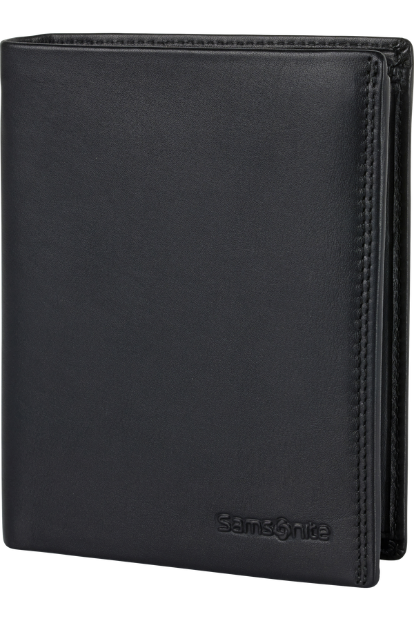 Samsonite Attack 2 Slg 122 - W 11CC+HFL+W+C+Z+2C  Schwarz