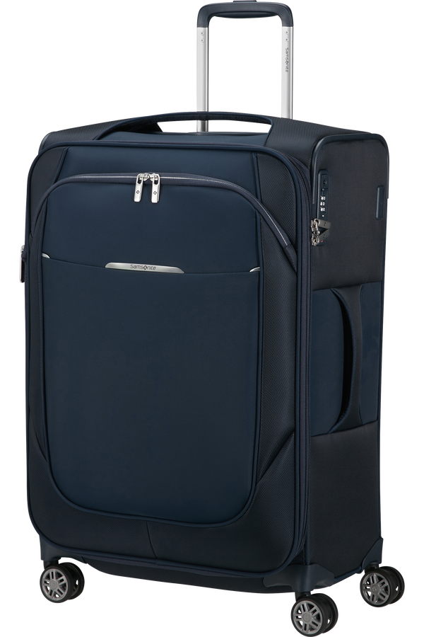 Samsonite Re-Lite Spinner Expandable 67cm  Midnight Blue