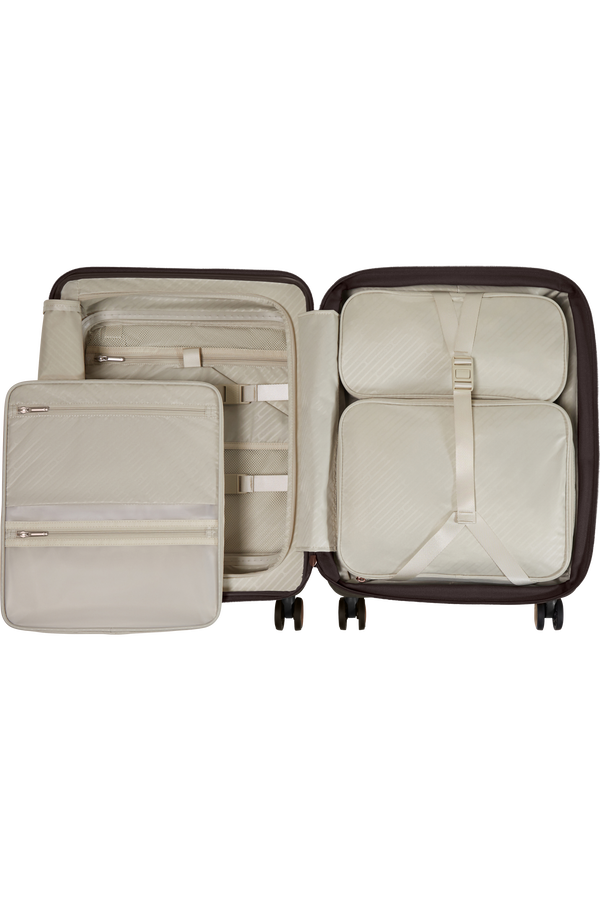 Paralux Trolley mit 4 Rollen erweiterbar 55cm