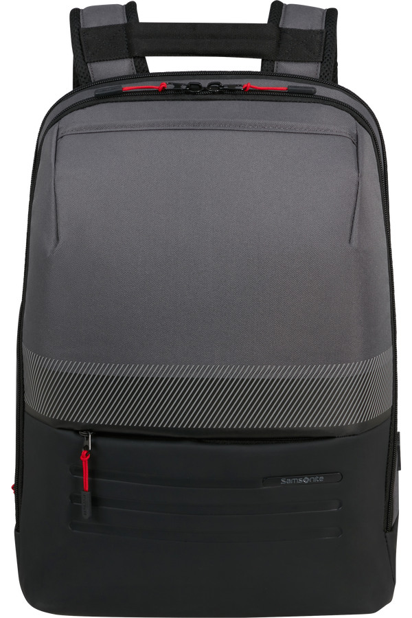 Samsonite Stackd Biz Laptop Backpack BS 15.6'  Black Sport
