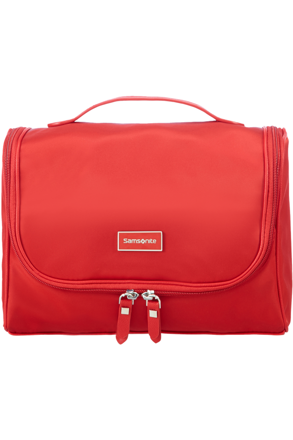 Samsonite Karissa Hanging Toilet Kit  Formula Red