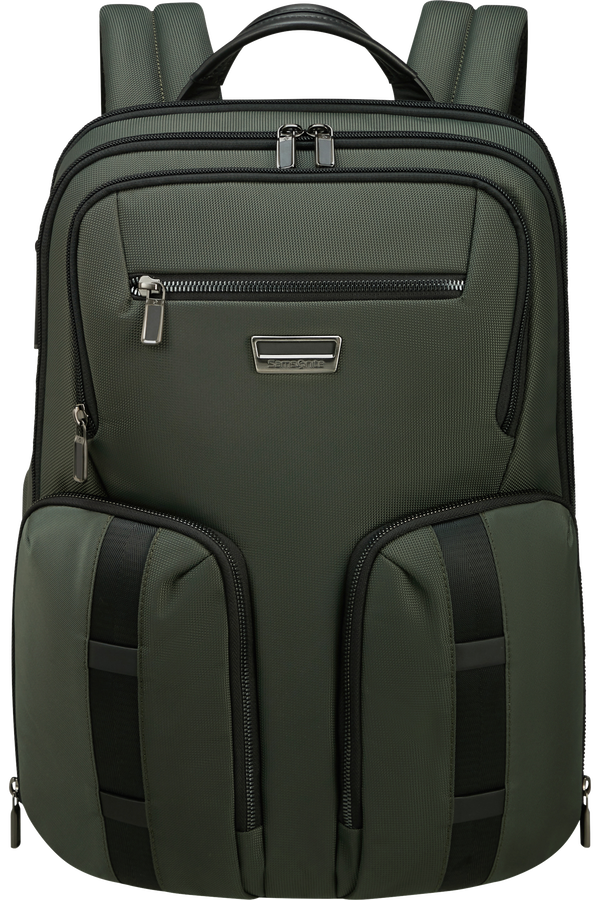 Samsonite Urban-Eye Backpack 15.6' 2 Pockets 15.6'  Gr&uuml;n
