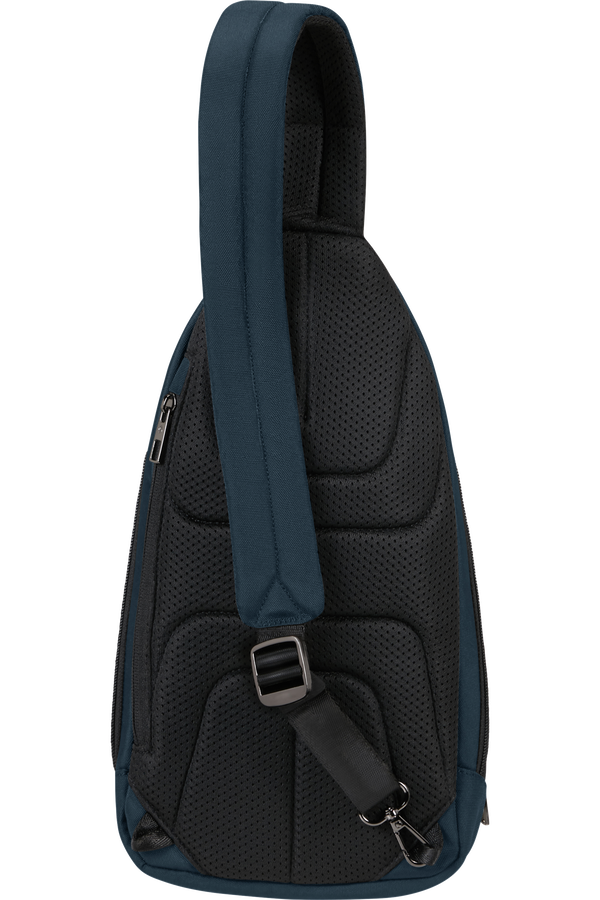 Samsonite Sacksquare Sling Bag M  Blau