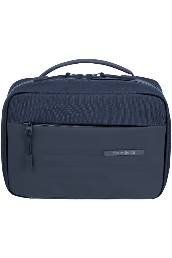 Samsonite Stackd Toilet Kit Hannging Toilet Kit  Fächer Navy