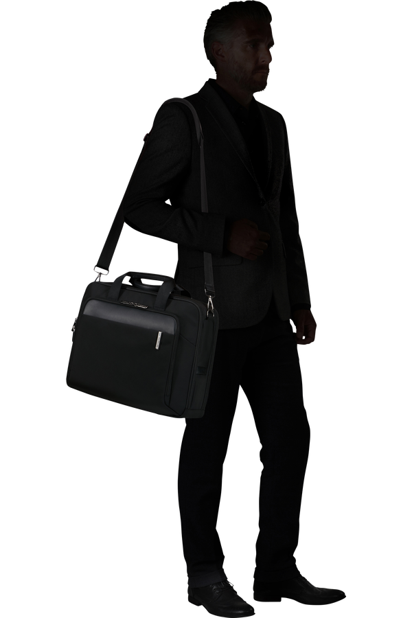 Samsonite Evosight Bailhandle 17.3'  Schwarz Samsonite Evosight Bailhandle 17.3'  Schwarz