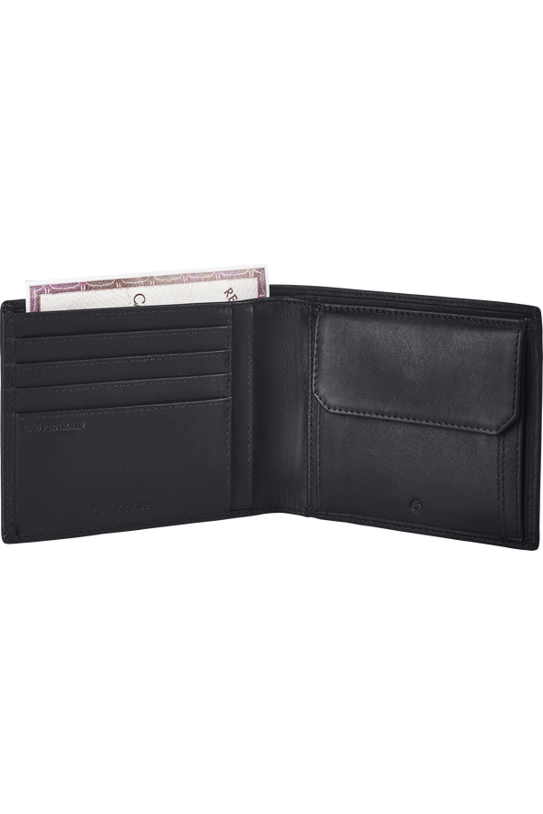 Samsonite Attack 2 Slg 015 - B 4cc+2c+C  Schwarz Samsonite Attack 2 Slg 015 - B 4cc+2c+C  Schwarz