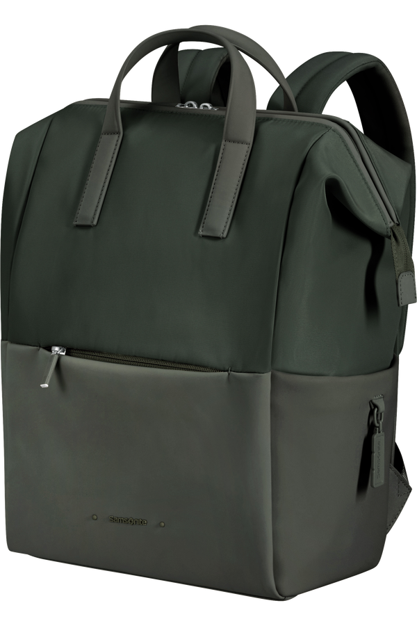 Samsonite 4Pack Laptop Squared Backpack 14.1'  Forest Green