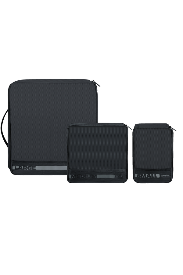 Samsonite Pack-Sized Set of 3 packing cubes  Schwarz