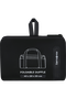 Samsonite Ta Revolution Foldable Duffle XS  Schwarz Samsonite Ta Revolution Foldable Duffle XS  Schwarz
