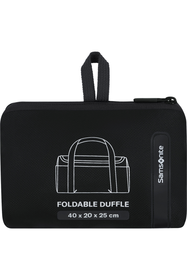 Samsonite Ta Revolution Foldable Duffle XS  Schwarz Samsonite Ta Revolution Foldable Duffle XS  Schwarz