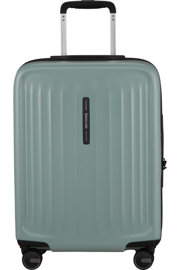 Samsonite Fyrm Spinner Expandable 55cm  Basil Green
