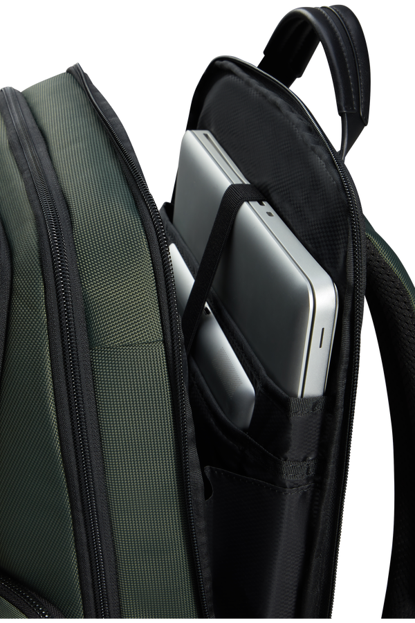 Samsonite Urban-Eye Backpack 15.6' 2 Pockets 15.6'  Gr&uuml;n