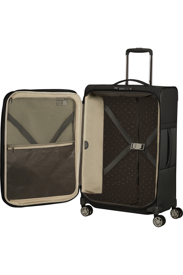 Samsonite Airea Spinner Expandable 67cm  Schwarz