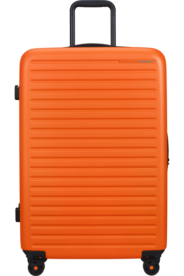 Samsonite Stackd Spinner  Orange