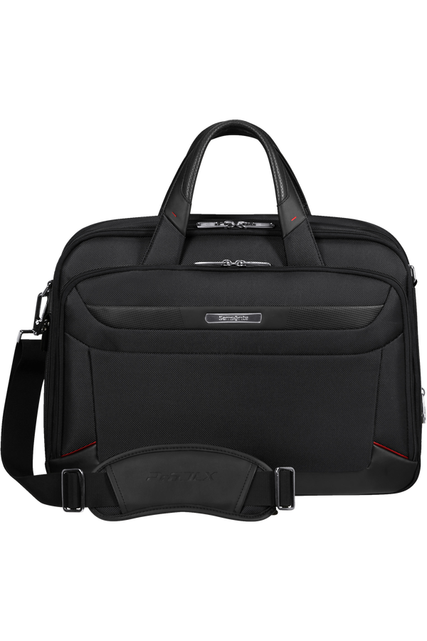 Samsonite Pro-Dlx 6 Bailhandle Expandable 15.6'  Schwarz