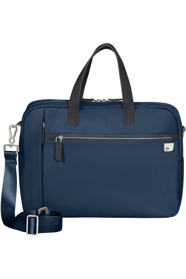 Samsonite Eco Wave Bailhandle 2 Comp  15.6inch Midnight Blue