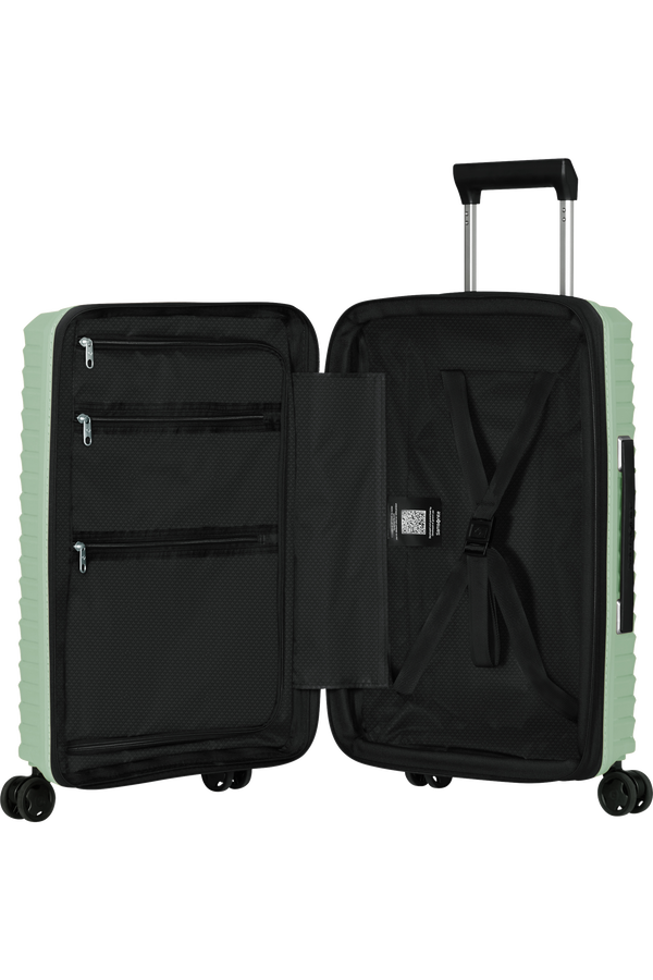 Samsonite Upscape Spinner Expandable Length 35cm 55cm  Soft Sage