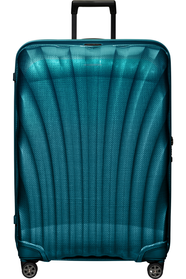 Samsonite C-Lite Spinner 81cm  Petrol Blau