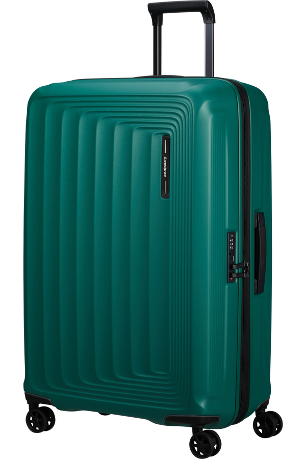 Samsonite Nuon Spinner Expandable 75cm  Pine Green