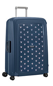 S'cure Disney Trolley mit 4 Rollen 75cm 102 L | 75 x 52 x 31 cm | 4.6 kg