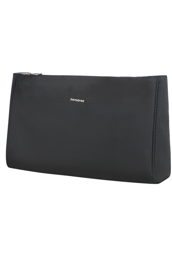 Samsonite Cosmix Cosmetic Pouch L Schwarz Samsonite Cosmix Cosmetic Pouch L Schwarz