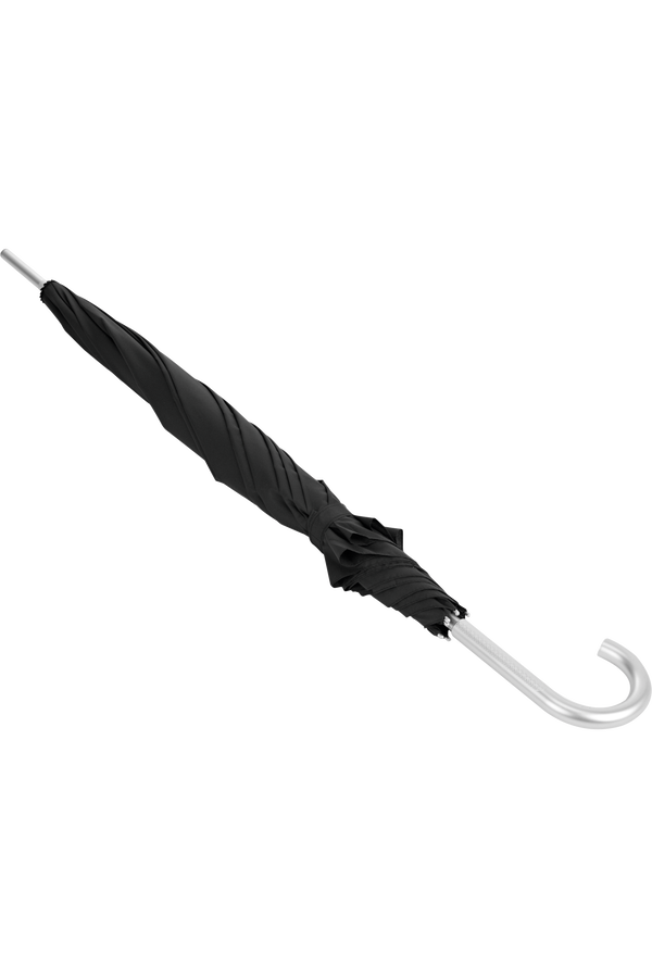 Samsonite Alu Drop S Stick Man Auto Open  Schwarz